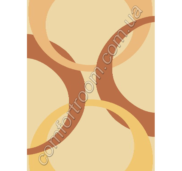 Ковер Shaggy 5b ST beige - Фото 1